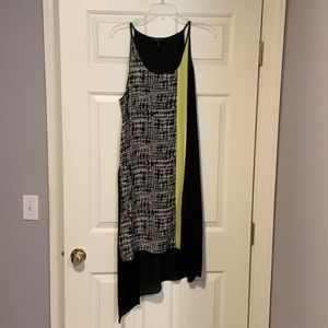 BCBG MaxAzria flowy sleeveless shirt/dress